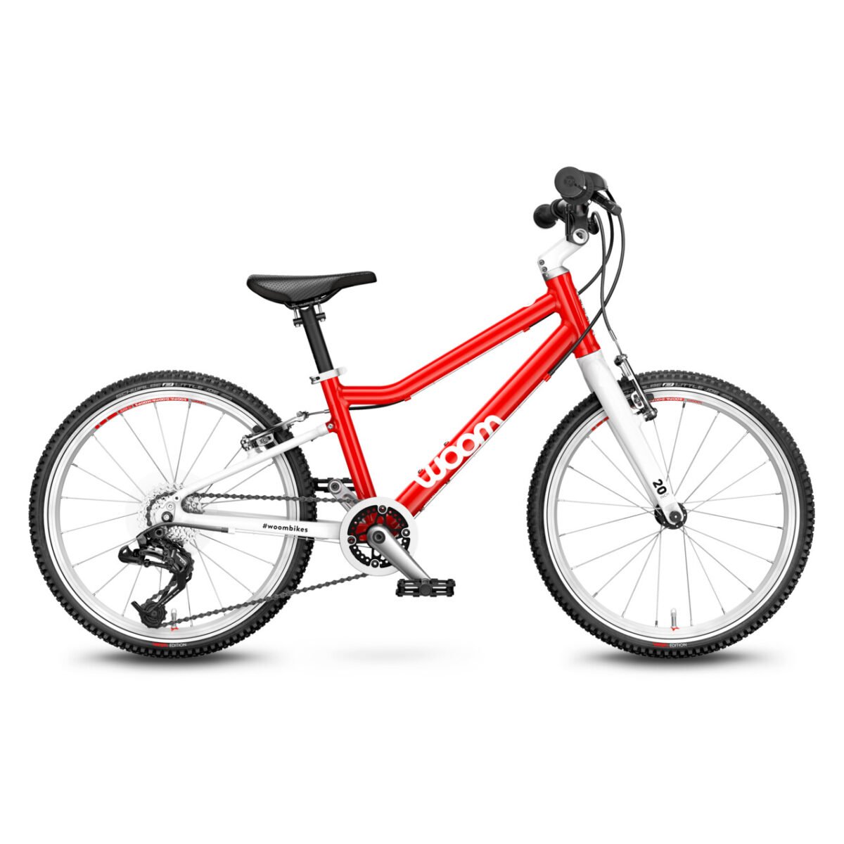 Woom 4 Kinderfahrrad – 20 Zoll, 6–8 Jahre, 115–130 cm
