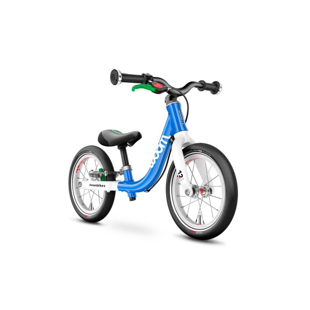 Woom 1 Air Laufrad – 12 Zoll Luftbereifung, 18 Monate bis 3,5 Jahre