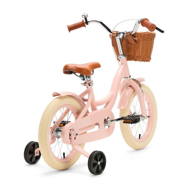 Bachtenkirch Kinderfahrrad 16 Zoll – Mädchen 4–6 Jahre, Lila