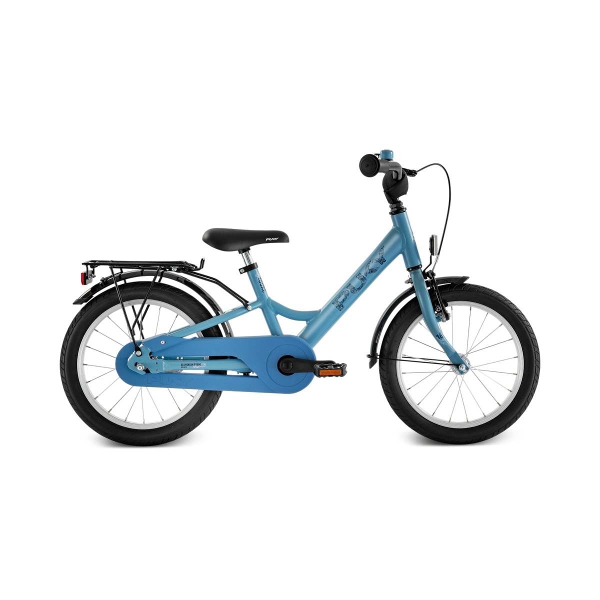 Puky CYKE 16-1 Alu Kinderfahrrad – 16 Zoll, Junge, Blau