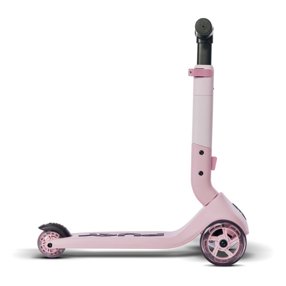 PUKY PUSH Kinderroller – 3-Rad, ab 2 Jahren, Rosa