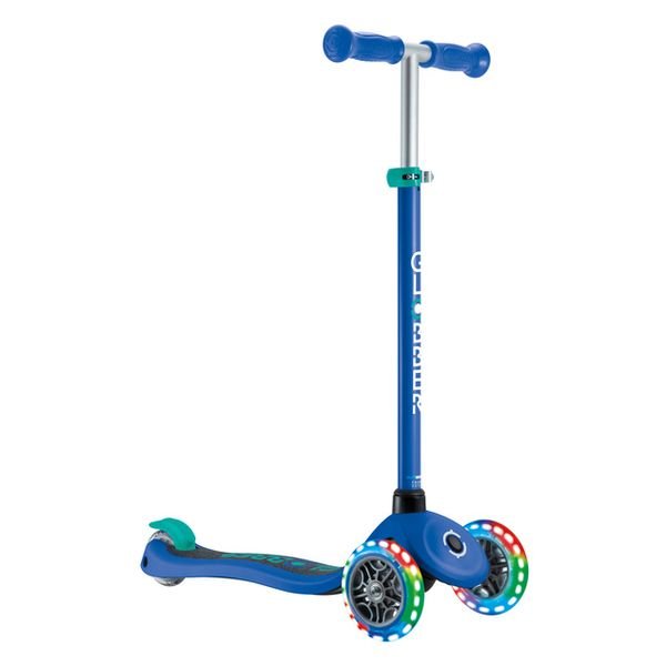 Puky R07L Kinderroller – Zweirad, ab 6 Jahren, Blau