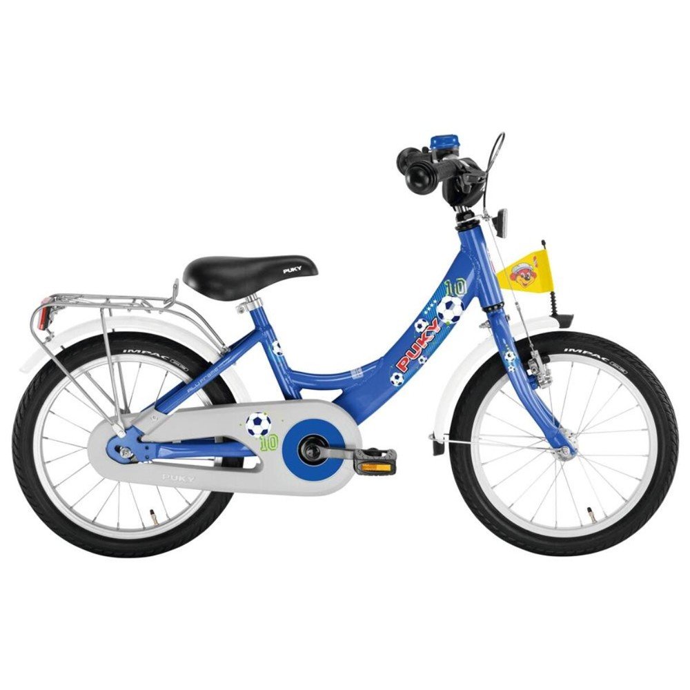 PUKY ZL 16-1 Alu Kinderfahrrad – 16 Zoll, 4–6 Jahre, Blau
