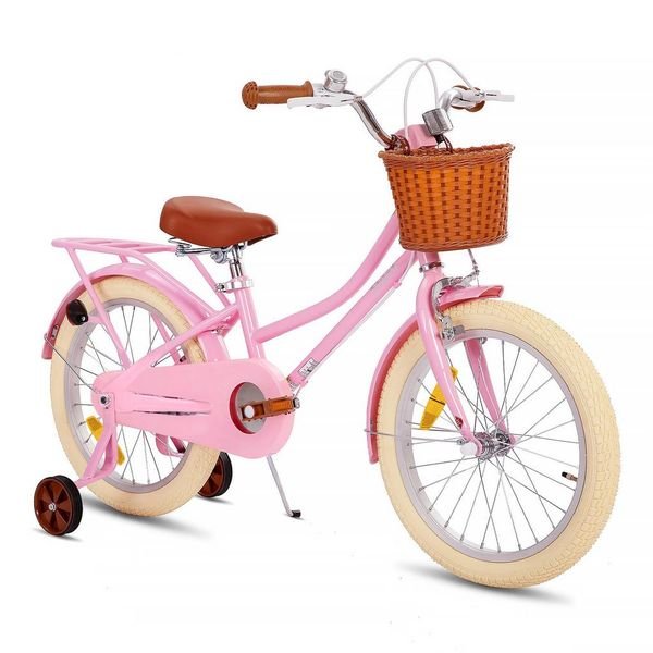 Volare Miss Grace Kinderfahrrad 20 Zoll – Mädchen 7–10 Jahre, Creme